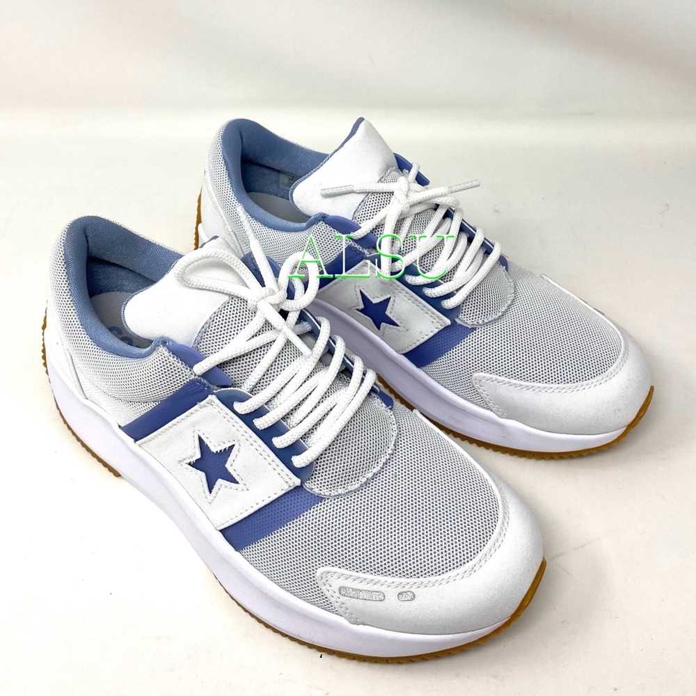 Converse Run Star Low Indigo Fog Women’s Sneakers - Picture 2 of 11